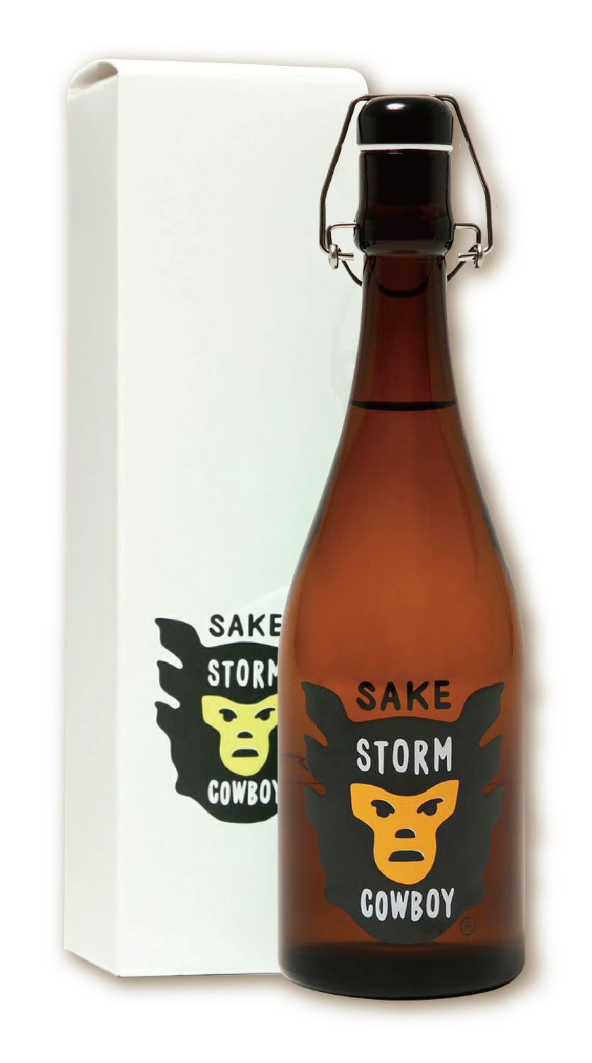 地表最潮清酒.ᐟ.ᐟ.ᐟ.ᐟ SAKE STORM COWBOY®山田錦- 酒款特惠